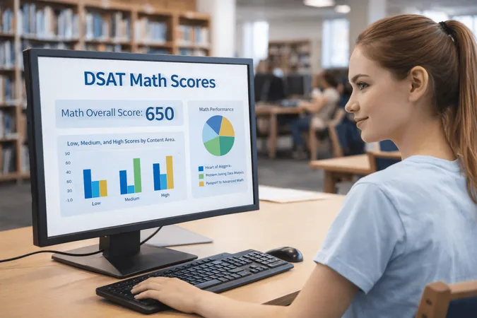 DSAT (Digital SAT) Test: Complete Guide & Preparation Tips - Digital SAT exam preparation