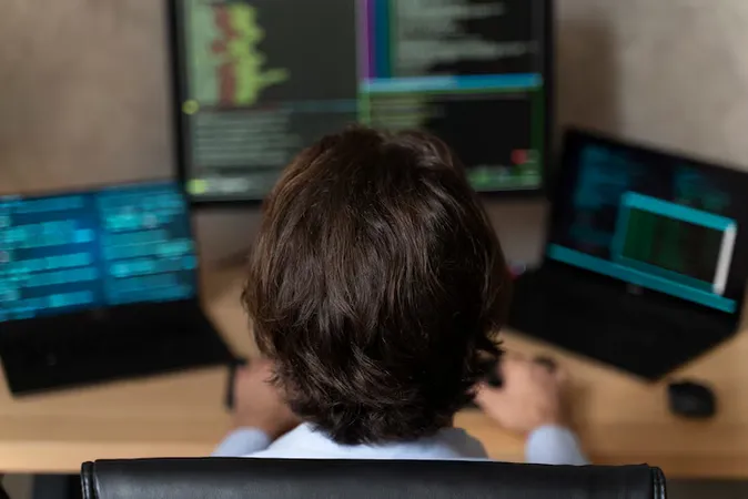 Close Up Programmer Sitting Desk 23 - eLearnSecurity Junior Penetration Tester Certification study guide