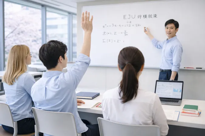 Eju Test Questions - Examination for Japanese University study guide