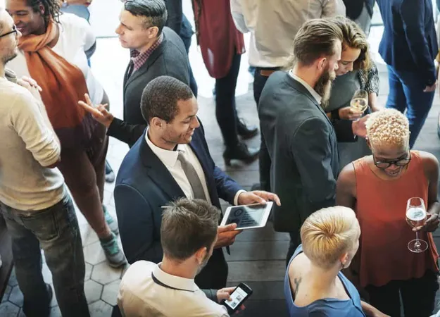 Diversity Friends Meeting Community Discussion Concept X - Event Marketing Certification study guide