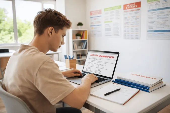 English Grammar Test With Answers - English Grammar Test study guide