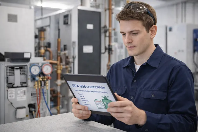 Epa Practice Test - EPA 608 609 study guide