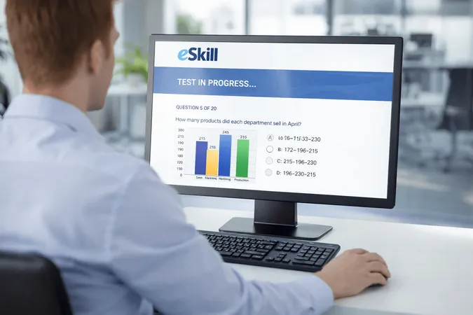 eSkill eskill practice test 2026