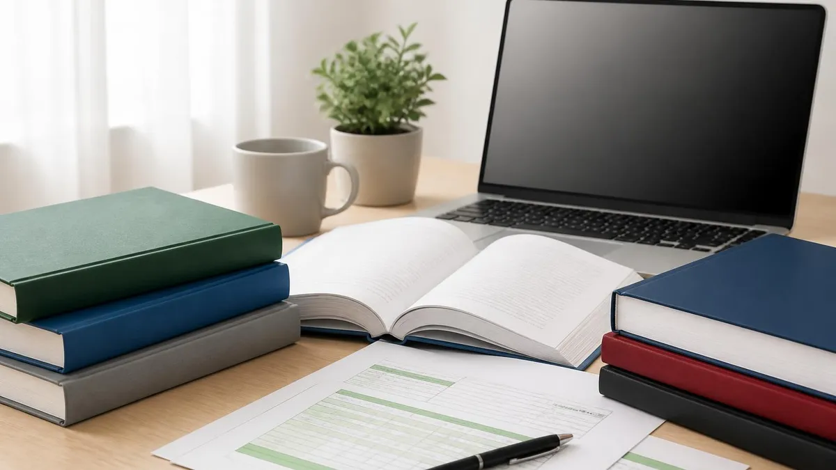 Excel Spreadsheet - Microsoft Excel certification study resource