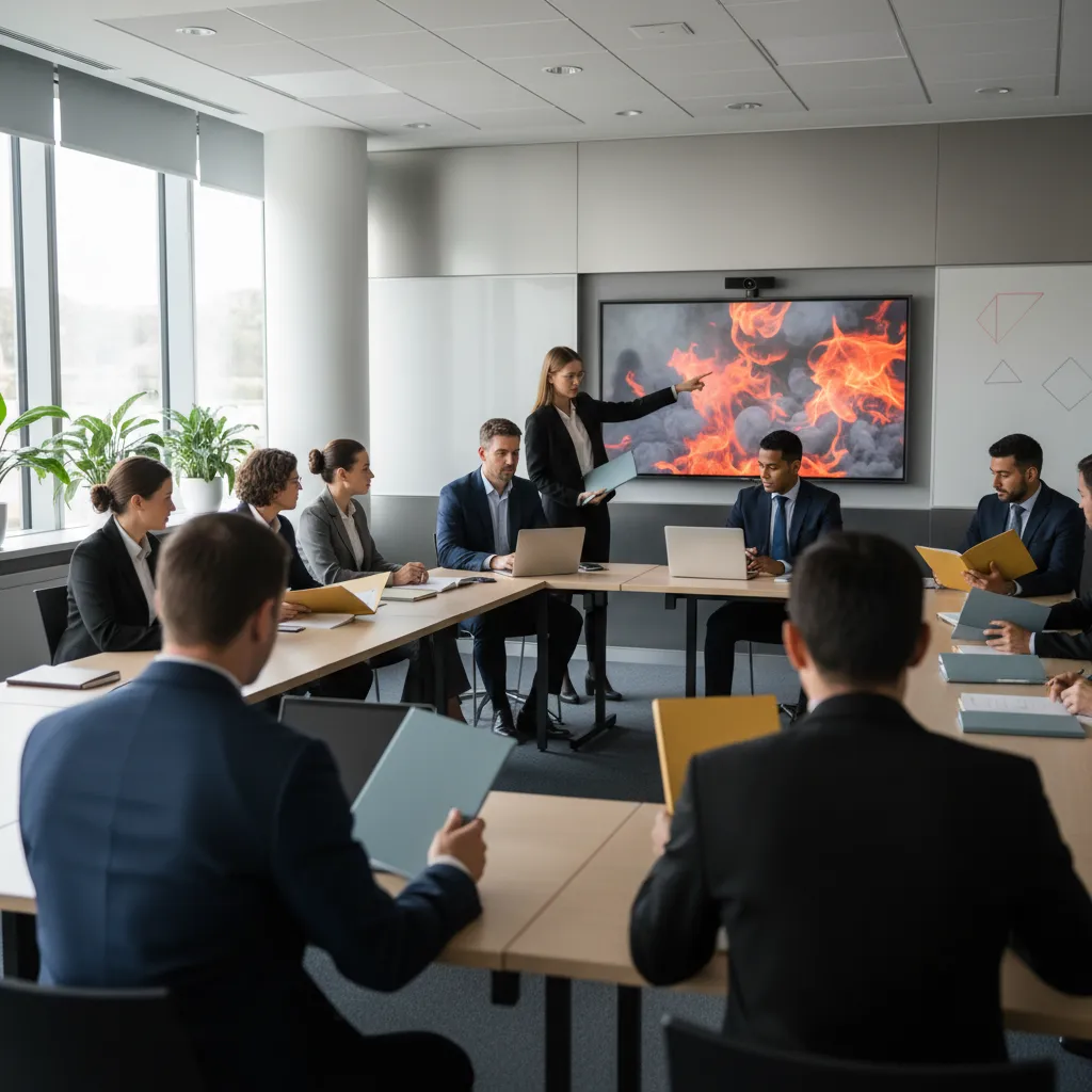 Why F-01 Fireguard Certification Matters guide - Fire Safety certification study resource