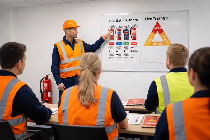 F01 Fire Guard Test - NYC Fireguard F01 Certification study guide