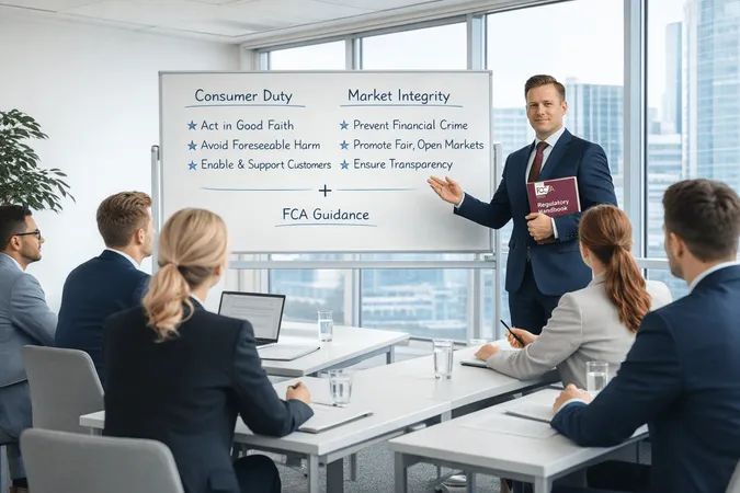 Fca Test - Financial Conduct Authority study guide