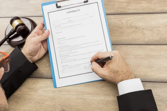 Signing Documents X - Federal Contracting Certification study guide