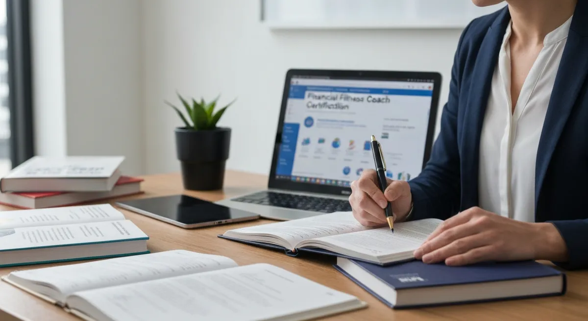 Front View Business Man Working With Ipad Ezgif. Jpg To Webp Converter - Financial Fitness Coach Certification study guide