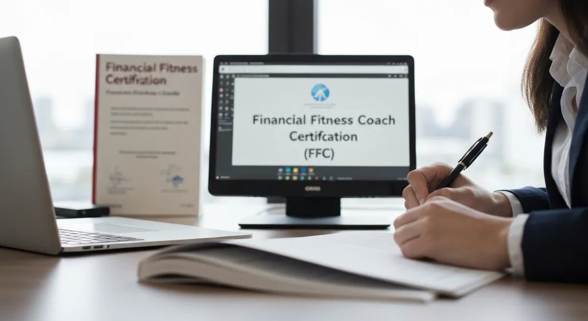 Medium Shot Business Woman Holding Ipad Ezgif. Jpg To Webp Converter - Financial Fitness Coach Certification study guide