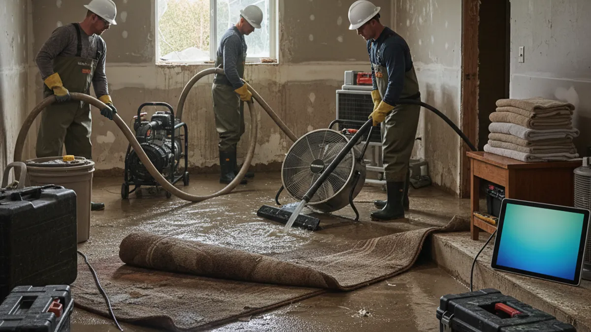 Tips Flood Restoration