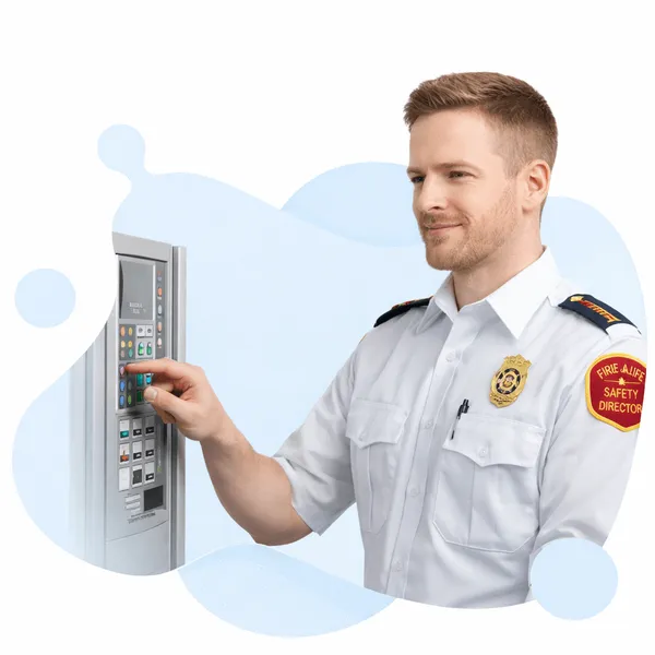 FLSD (Fire Life Safety Director) Test