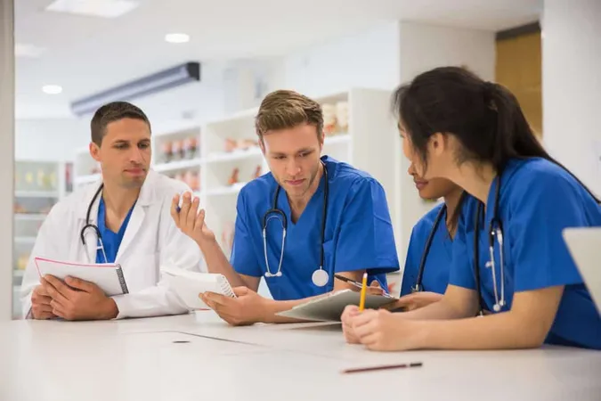 Medical Students Sitting Talking X - Fellowship of the Royal Australian College of General Practitioners study guide
