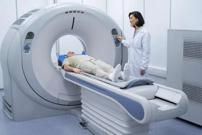 Doctor Getting Patient Ready Ct Scan 1 X - Fellowship of the Royal College of Radiologists study guide