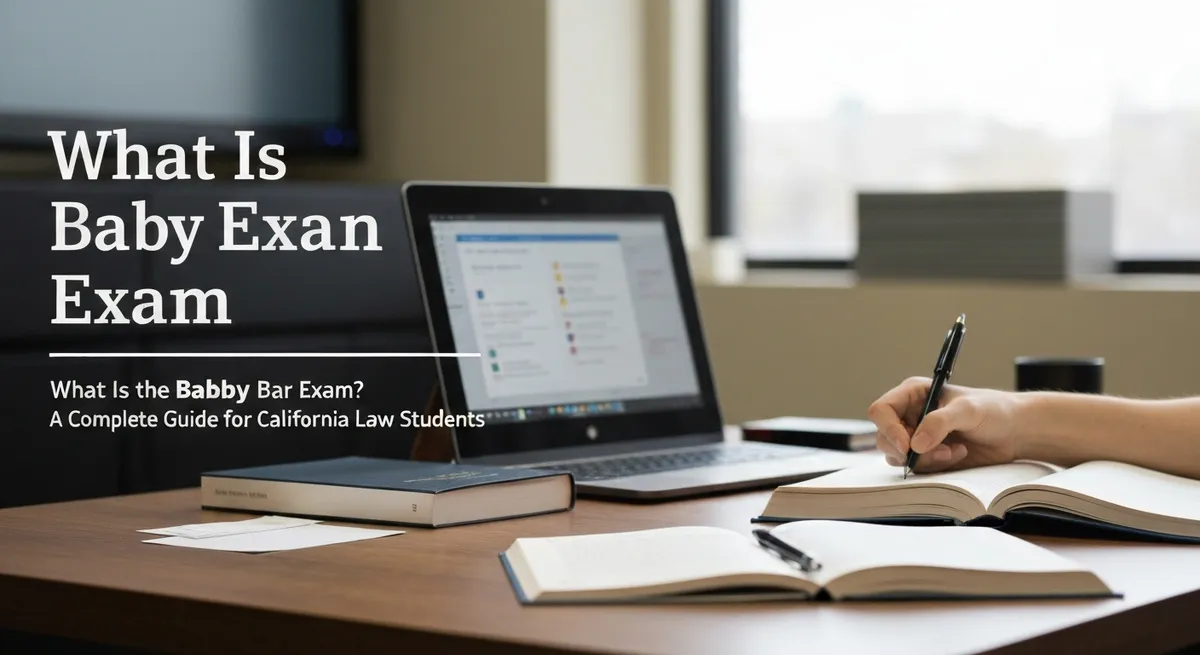 What Is the Baby Bar Exam? A Complete Guide for California Law Students - Baby Bar Exam certification guide