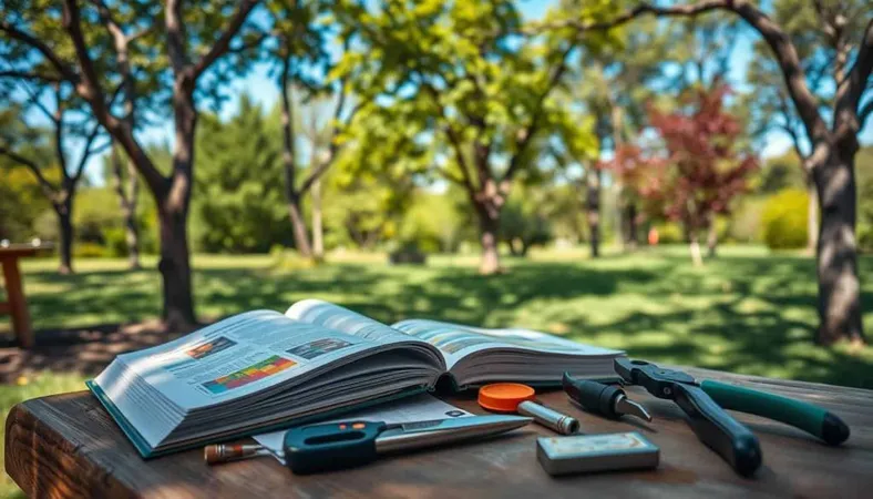 Arborist Certification Exam X - General study guide