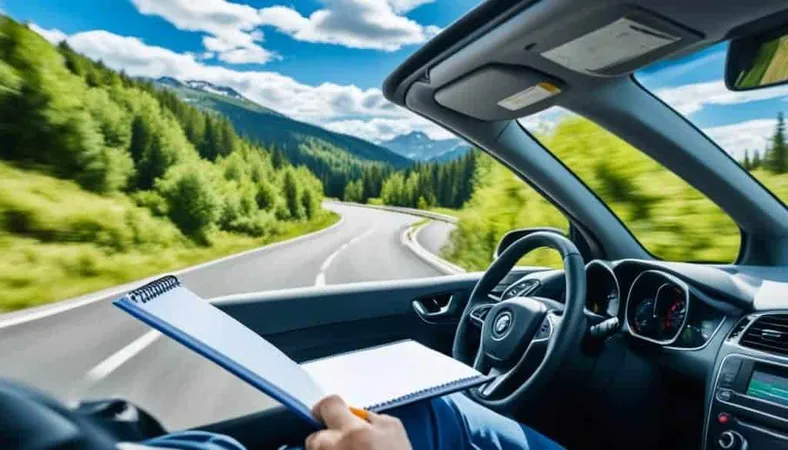 Cars Practice Test X - General study guide