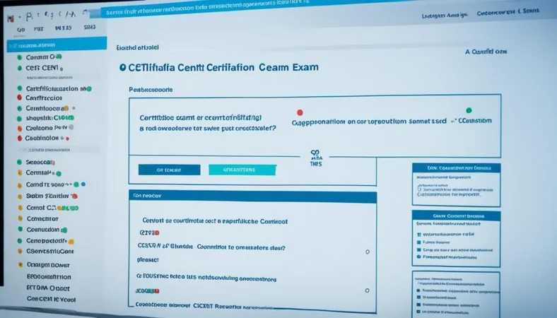 Ccent Certification Practice Test X - General study guide