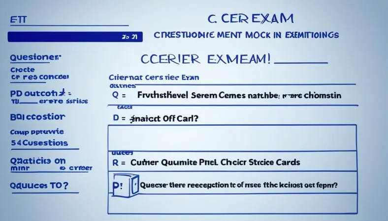 Cer Mock Exams And Practice Questions X - General study guide