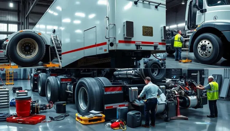 Commercial Vehicle Inspections X - General study guide