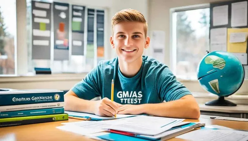 Gmas Practice Test X - General study guide