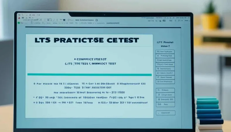 Ilts Practice Test X - General study guide