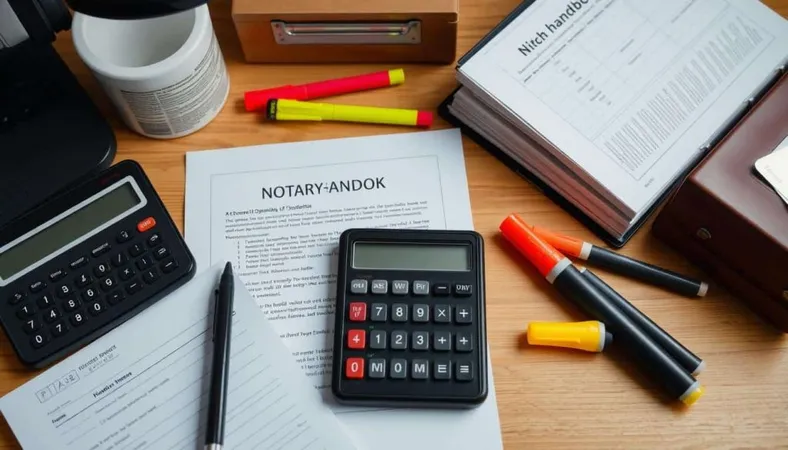 Notary Exam Preparation 1 X - General study guide