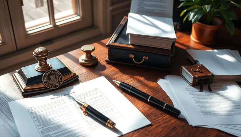 Notary Public X - General study guide