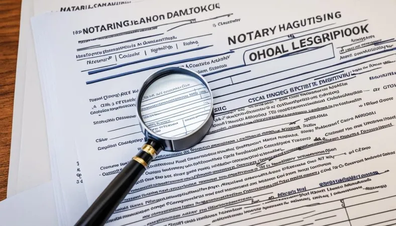 Ohio Notary Laws X - General study guide