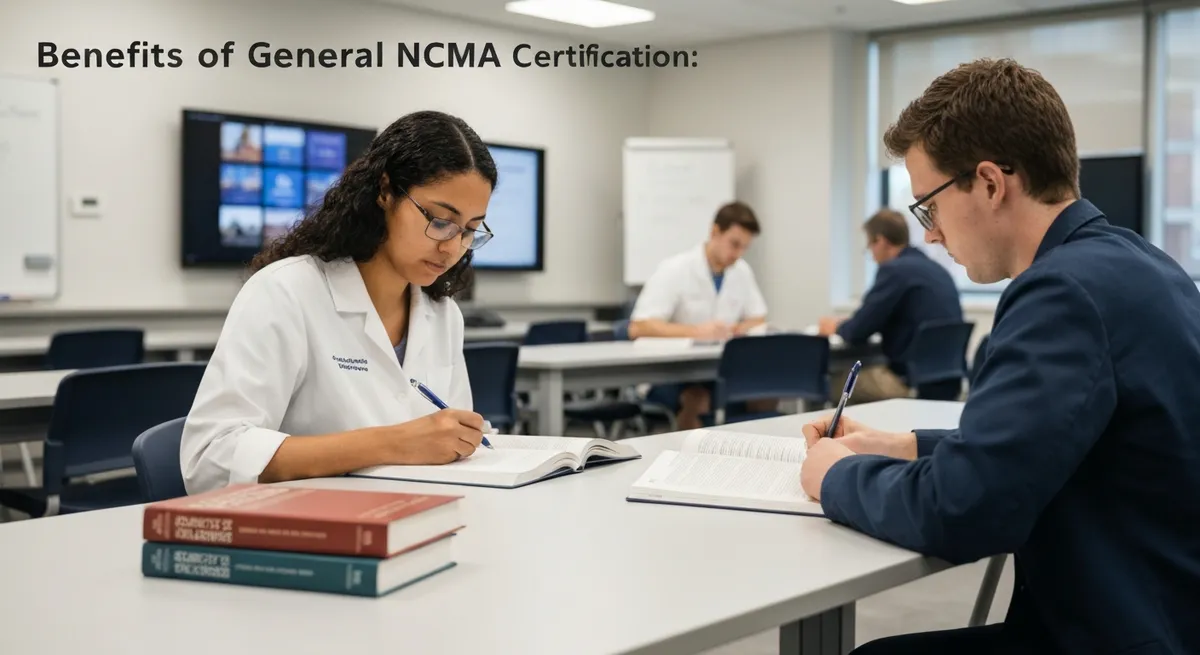 Benefits of NCMA Certification: - General