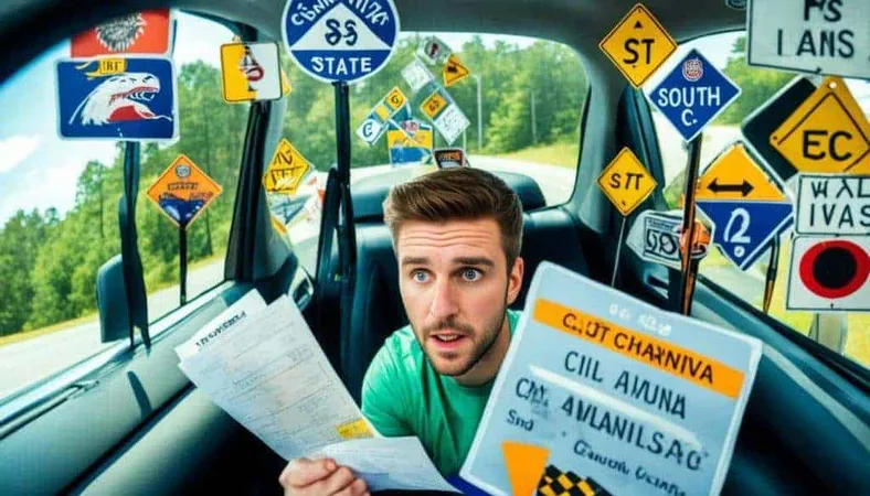 South Carolina Driving Test Preparation X - General study guide