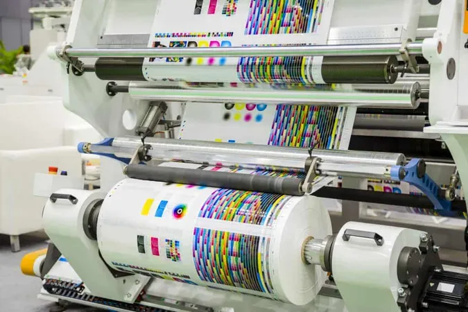 Large Offset Printing Press Running Long Roll Paper Production Line Industrial Printer Machine X - Graphic Measures International Certification study guide