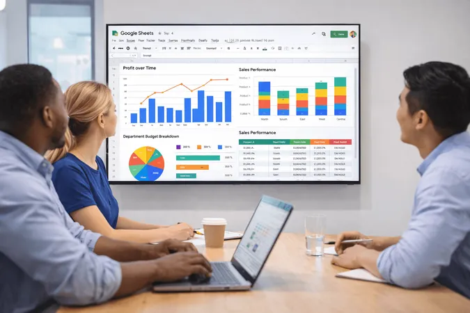 Google Sheets Certification - Google Sheets Test study guide
