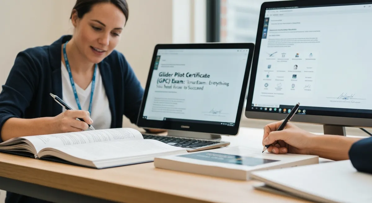 Glider Pilot Certificate (GPC) Exam: Everything You Need to Know to Succeed - Glider Pilot Certificate certification guide