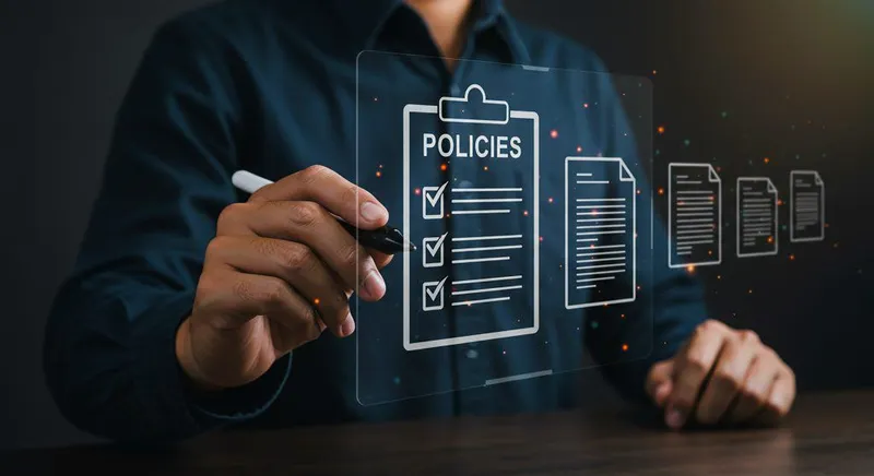 Policies Checklists X - Governance, Risk, and Compliance Certification study guide