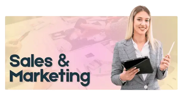 Sales & Marketing