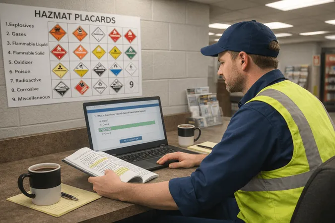 Hazmat Test - Hazardous Materials (HazMat) Endorsement study guide