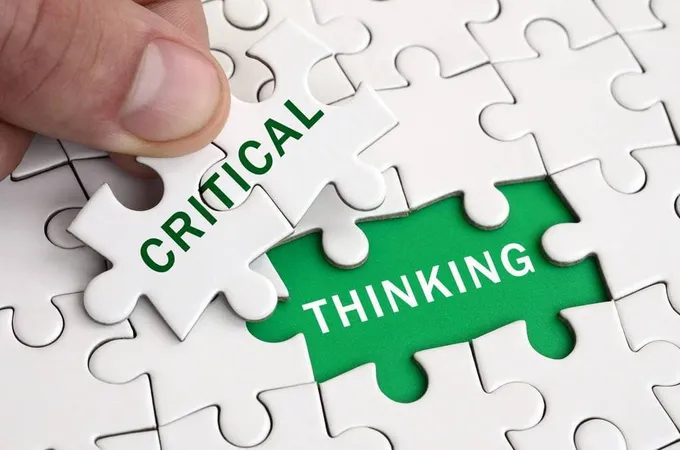Critical Thinking Skills 1 - Hogan Business Reasoning Inventory study guide
