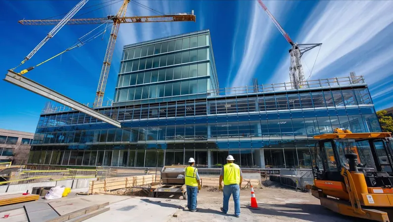 Construction Workers Building Site X - Healthcare Construction Certification study guide