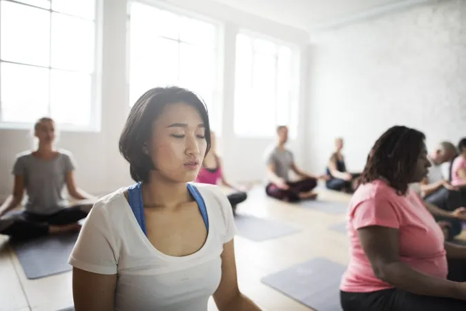 Diversity People Exercise Class Relax Concept X - Holistic Coaching Certification study guide