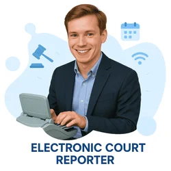 CER - Certified Electronic Court Reporter