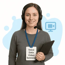 Voice Data Video Technician Certified Practice Test