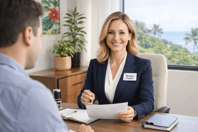 Hawaii Notary - Hawaii Notary Exam study guide