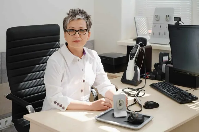 Audiologist Doctor Modern Hearing Clinic X - Hearing Instrument Specialist Certification study guide