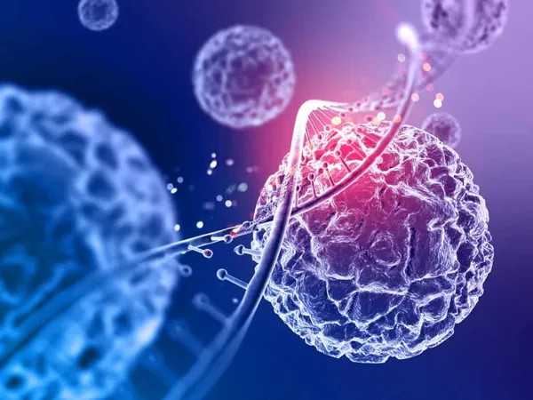 3d Medical Background With Virus Cells Dna Strand X - Histology Certification study guide