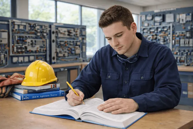 Ibew Aptitude Test - IBEW Aptitude Test study guide