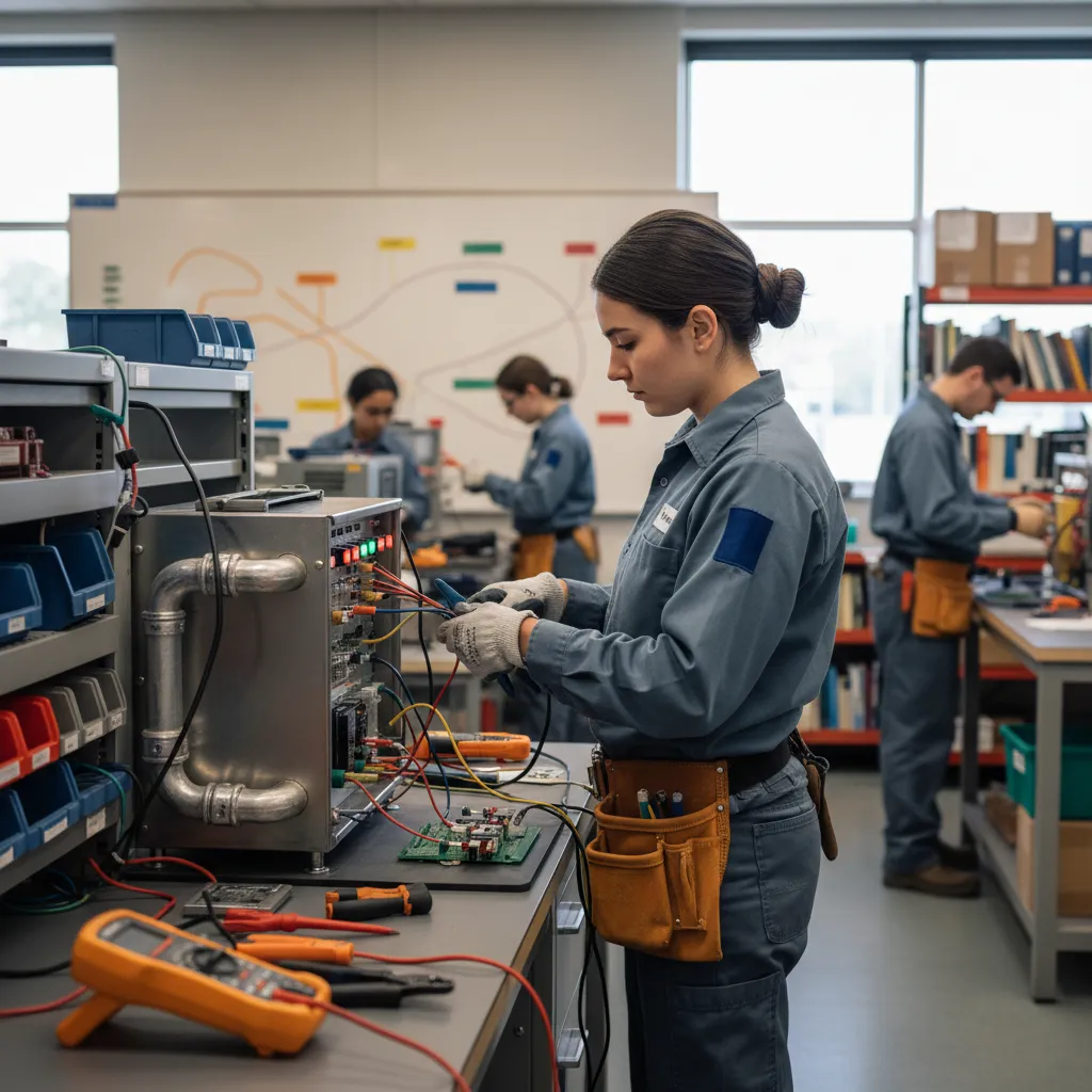 Test Day Tips for the Ibew Exam guide - IBEW - Aptitude Test certification study resource