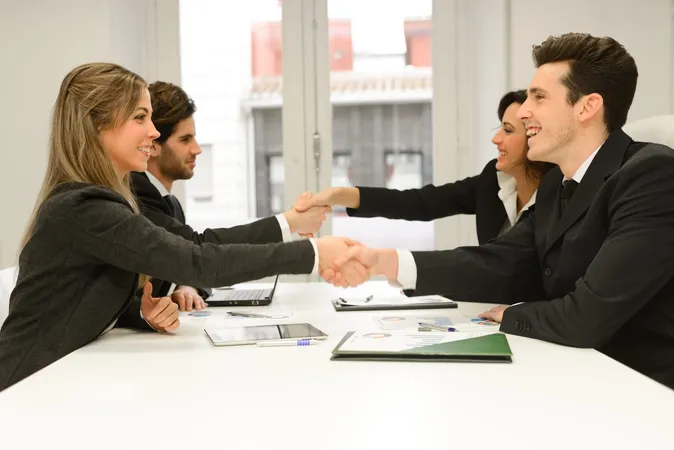 Handshakes Meeting Office X - Infusionsoft Certified Partner study guide
