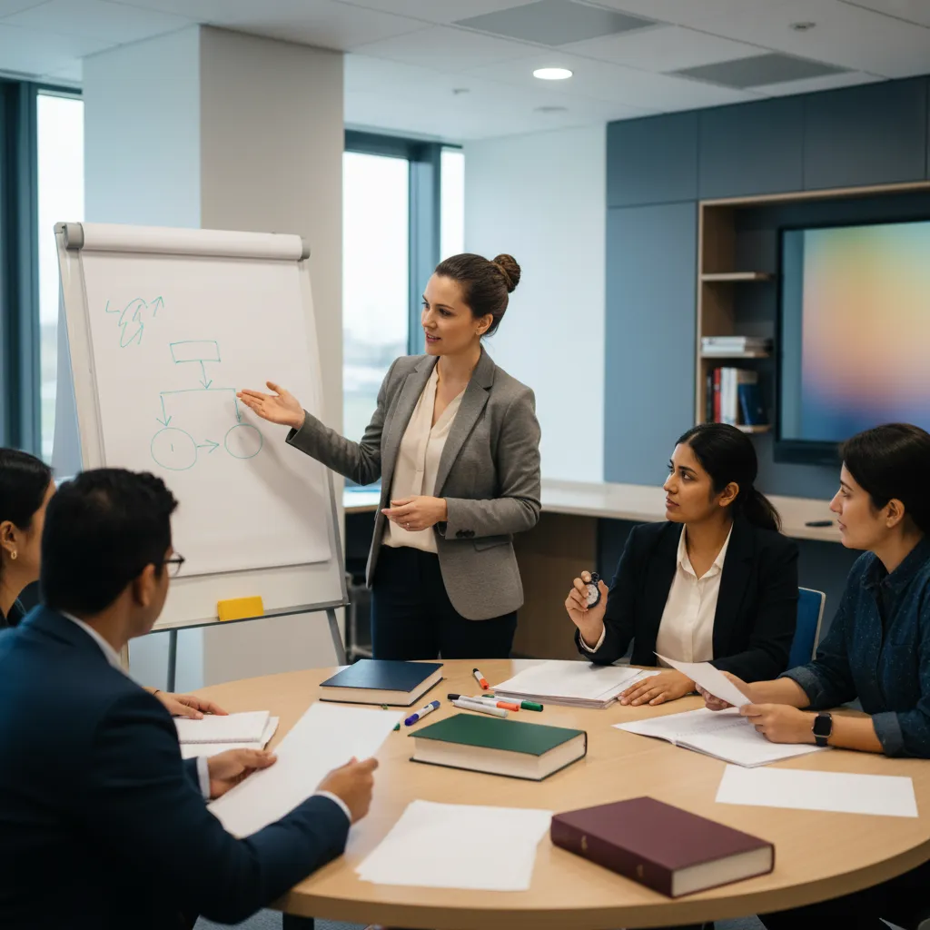 IELTS - International English Language Testing System Week 4: Review & Exam Readiness (Days 22-30) study guide illustration