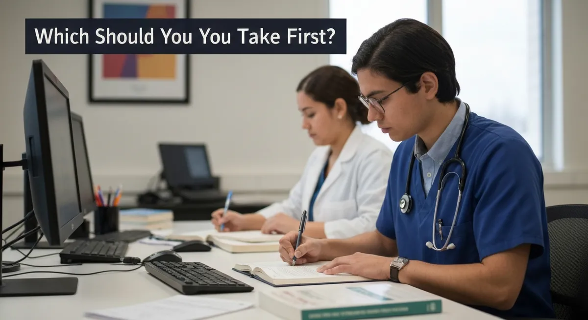 Which Should You Take First? guide - IELTS - International English Language Testing System certification study resource